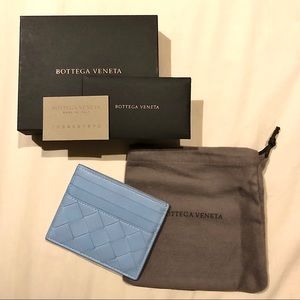 AUTHENTIC Bottega Veneta Card Case NEVER USED